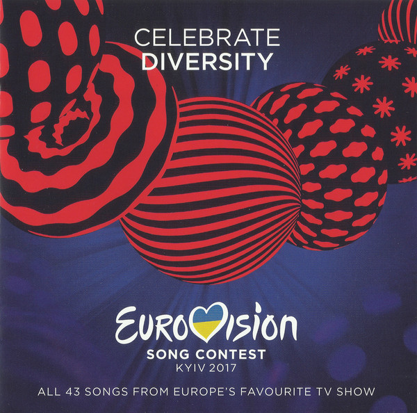 Eurovision Song Contest 2017; Kyiv celebrate Diversity : Front